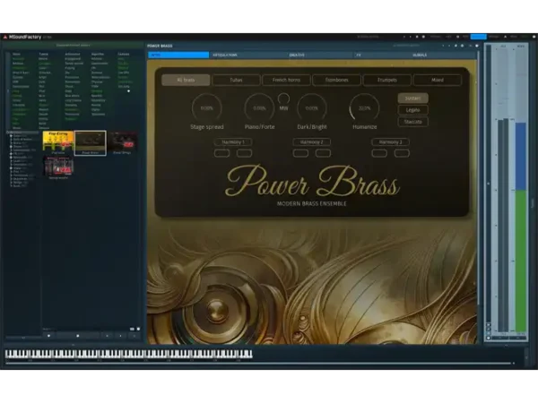 MeldaProduction PowerBrass
