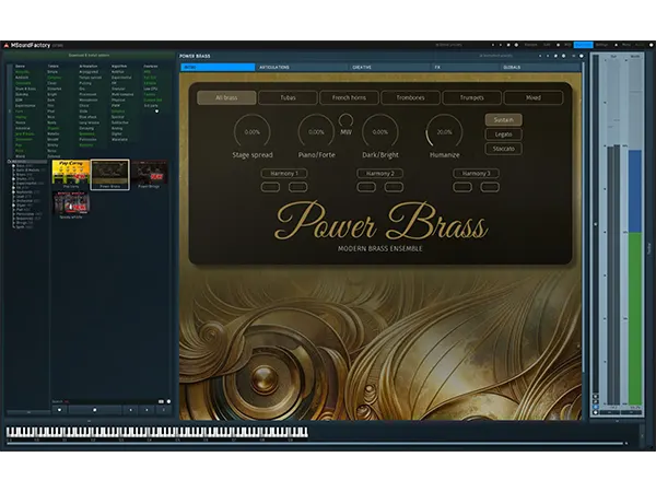 MeldaProduction PowerBrass