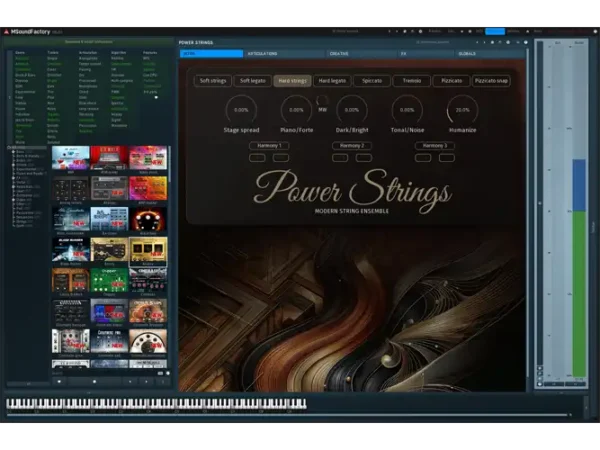MeldaProduction PowerStrings
