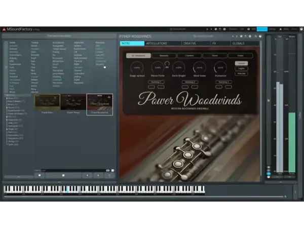 MeldaProduction PowerWoodwinds