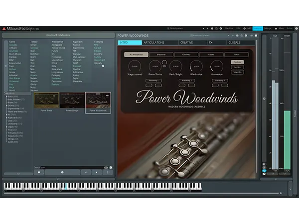 MeldaProduction PowerWoodwinds