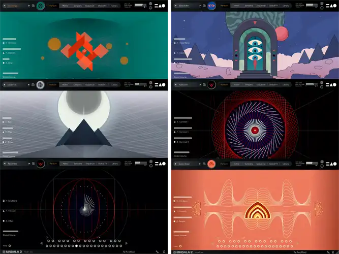 Mntra Instruments The Strange Synths Bundle