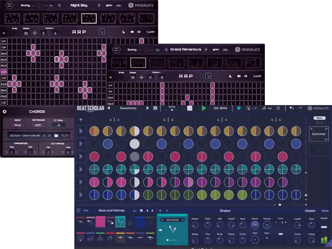 Modalics Composition Bundle