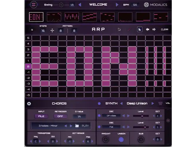 Modalics Eon Arp