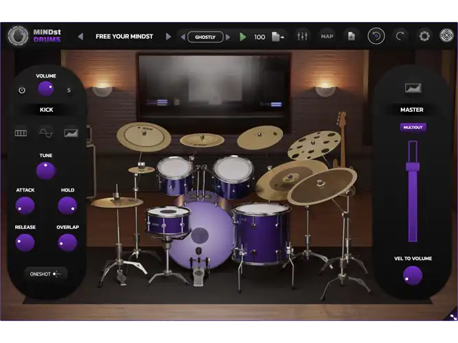Modalics MINDst Drums