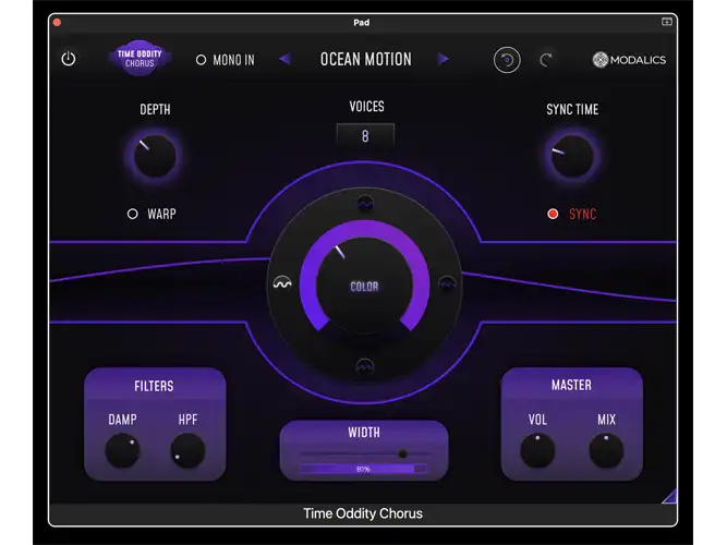 Modalics Time Oddity Chorus