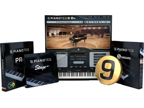 Modartt Pianoteq 9 Studio Bundle