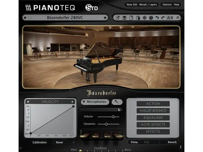 Modartt Pianoteq Bosendorfer Concert Grand 280 VC Instrument Pack