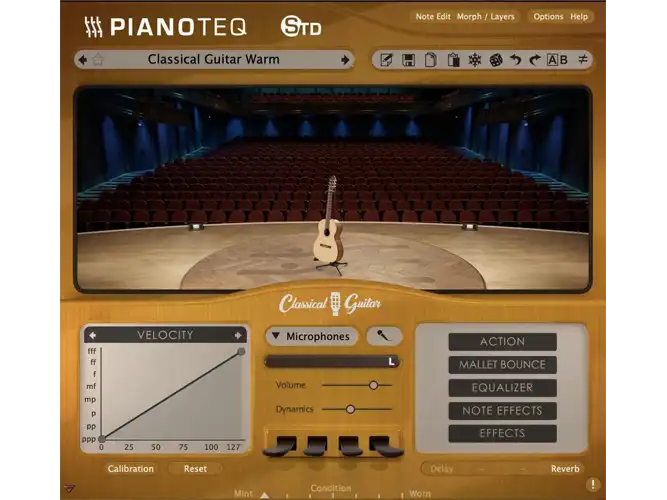 Modartt Pianoteq Classical Guitar Instrument Pack