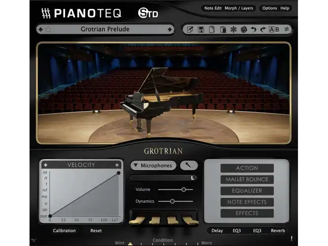 Modartt Pianoteq Grotrian Concert Royal Instrument Pack