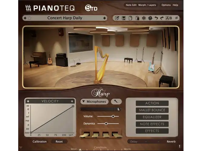 Modartt Pianoteq Harp Instrument Pack
