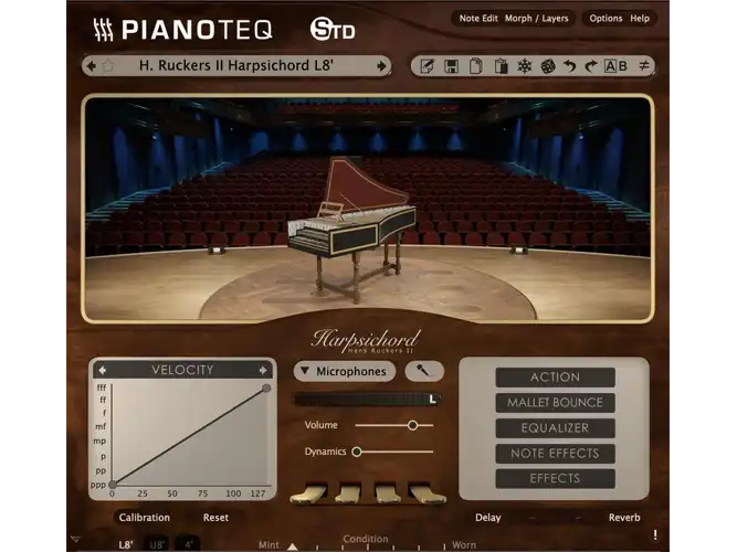 Modartt Pianoteq Harpsichord Hans Ruckers II Instrument Pack