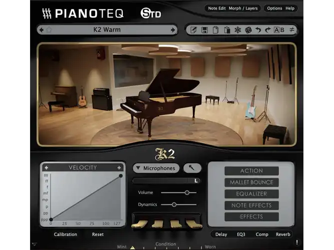 Modartt Pianoteq K2 Grand Piano Instrument Pack