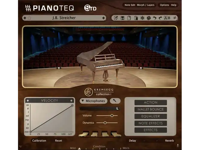 Modartt Pianoteq Kremsegg Collection 1 Instrument Pack