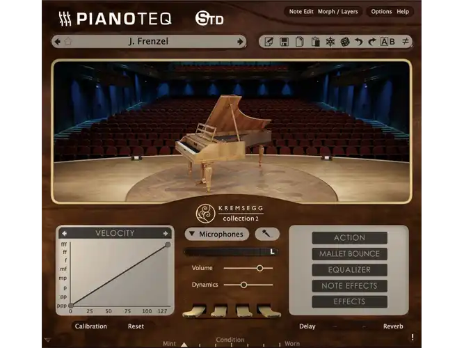 Modartt Pianoteq Kremsegg Collection 2 Instrument Pack