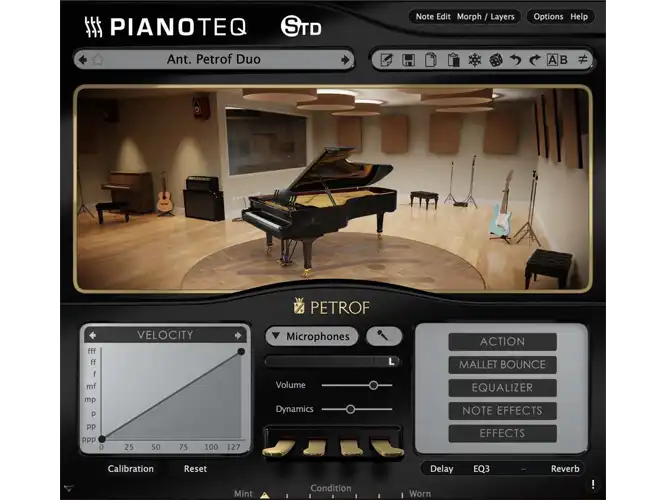 Modartt Pianoteq Petrof Instrument Pack