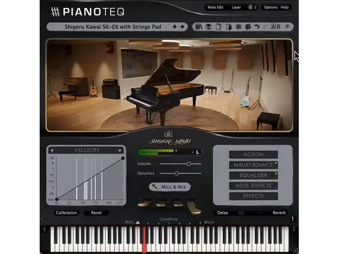 Modartt Pianoteq Shigeru Kawai SK-EX Instrument Pack
