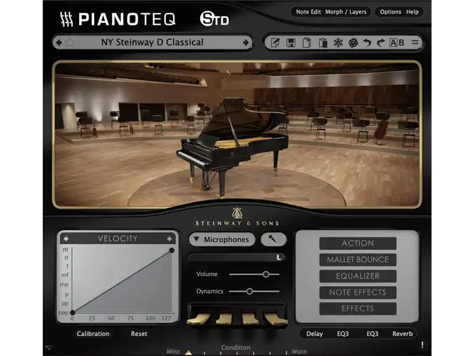 Modartt Pianoteq Steinway Model D Instrument Pack