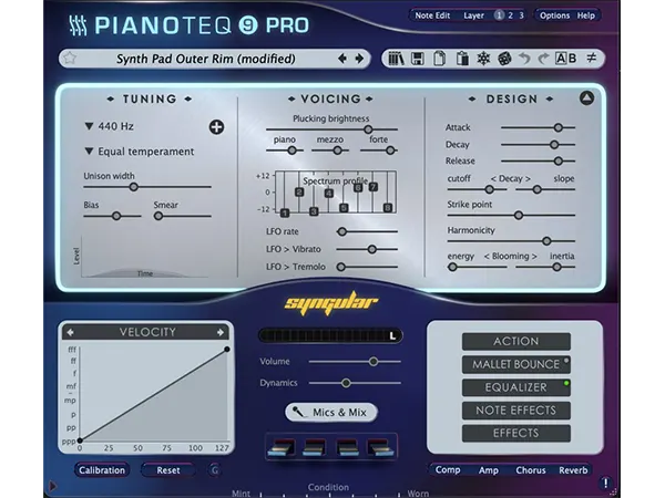 Modartt Pianoteq Syngular