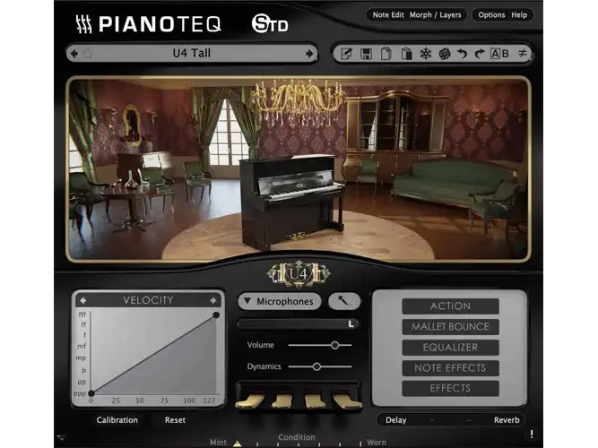 Modartt Pianoteq U4 Upright Piano Instrument Pack
