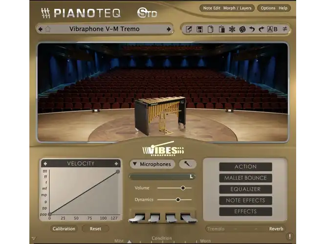 Modartt Pianoteq Vibes Vibraphones Instrument Pack