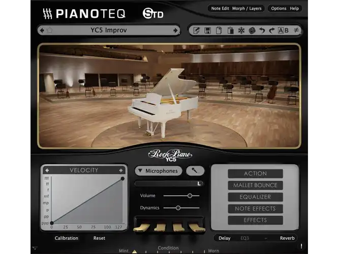 Modartt Pianoteq YC5 Rock Piano Instrument Pack