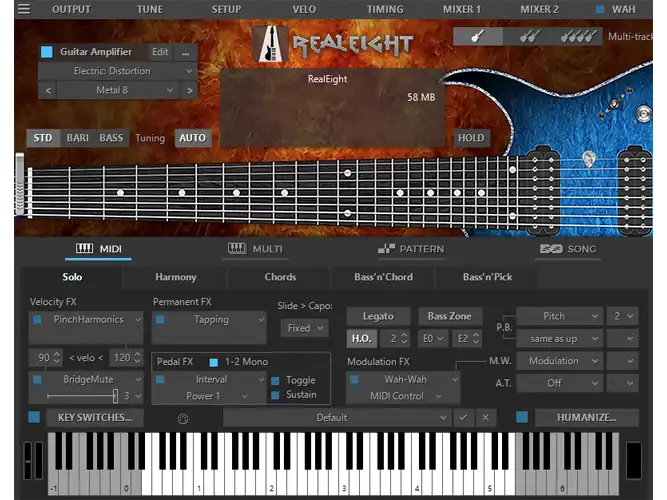 MusicLab RealEight 6