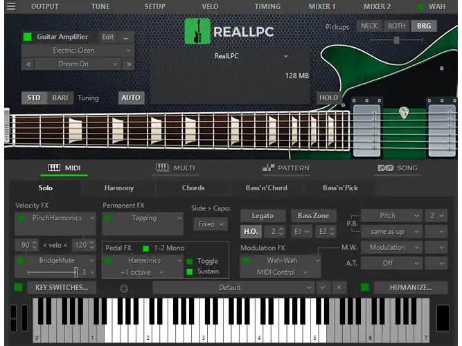 MusicLab RealLPC 6
