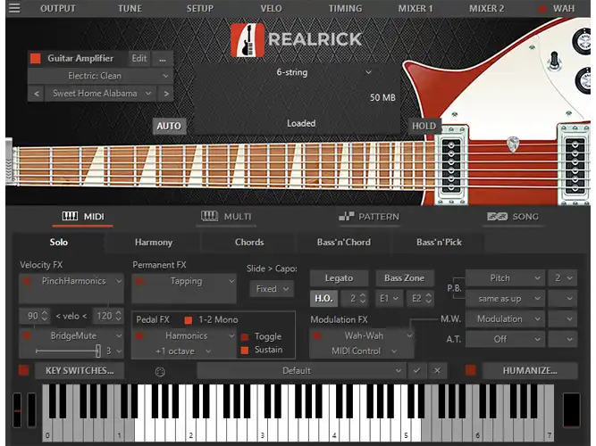 MusicLab RealRick 6