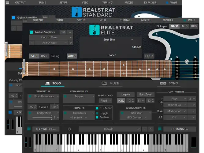 MusicLab RealStrat 6