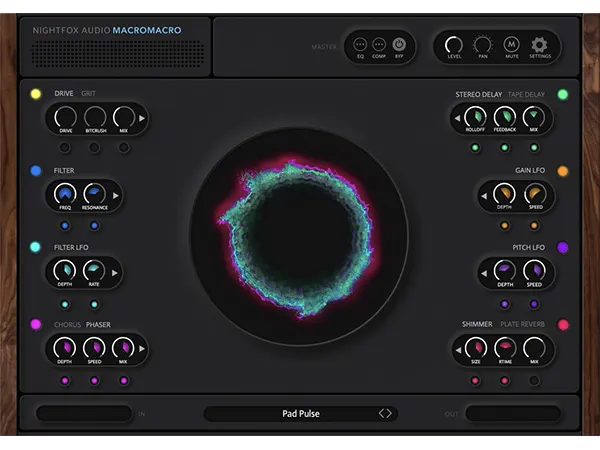Nightfox Audio MacroMacro