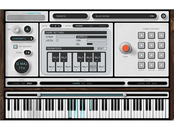 Nightfox Audio Rendition