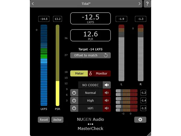 Nugen Audio MasterCheck 2