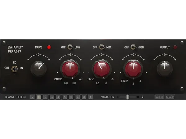 PSP Audioware PSP Datamix A567