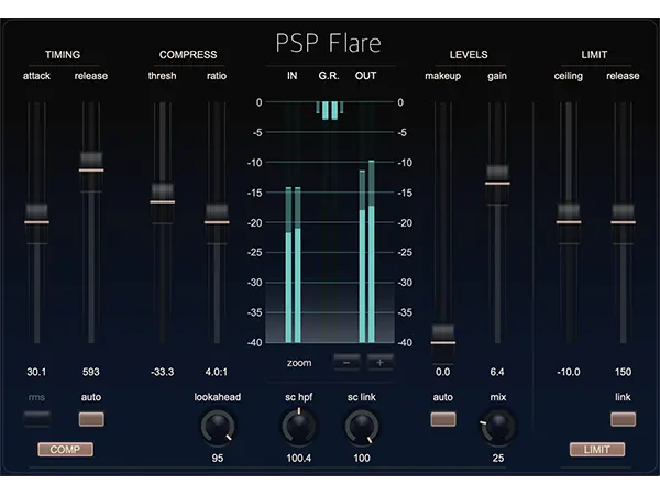 PSP Audioware PSP Flare