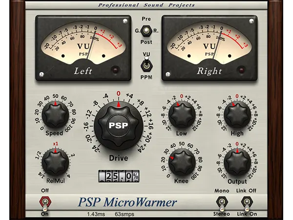 PSP Audioware PSP MicroWarmer