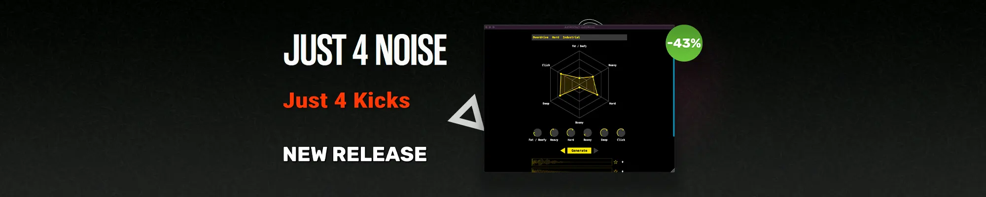 Plugin Max Just 4 Noise