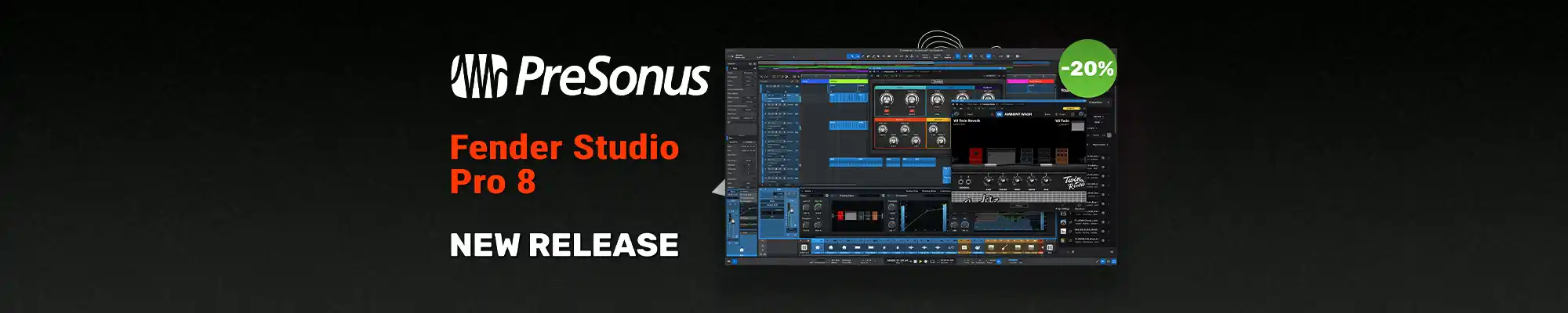 Plugin Max PreSonus