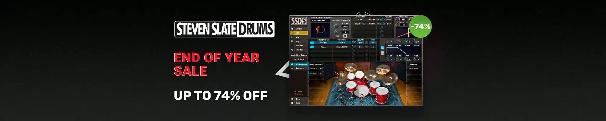 Plugin Max Steven Slate Drums