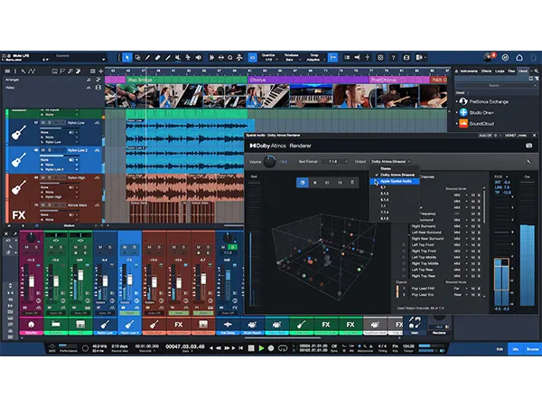 PreSonus Studio One Pro 7