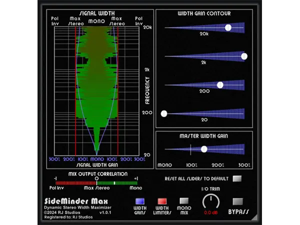 Raising Jake Studios SideMinder Max