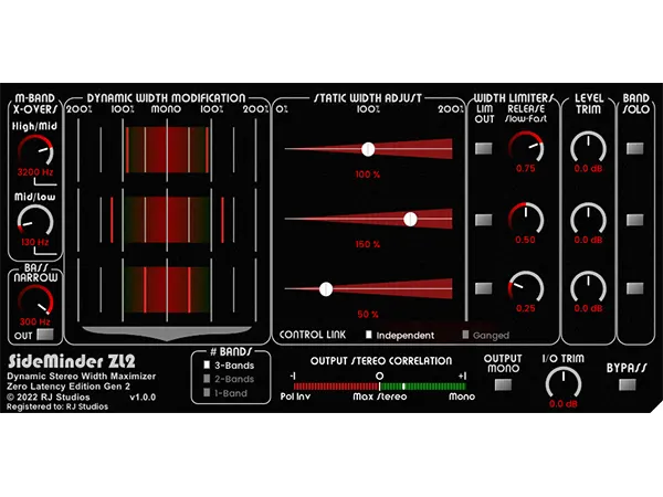 Raising Jake Studios SideMinder ZL2