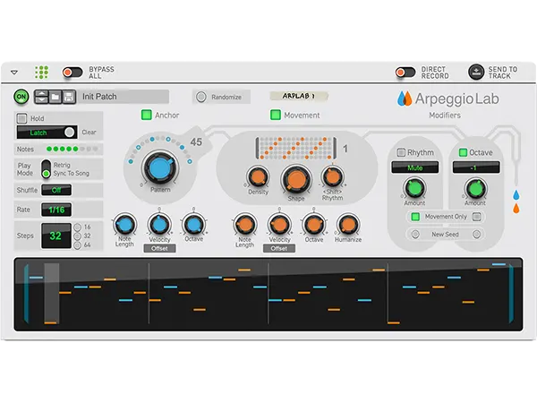 Reason Studios Arpeggio Lab