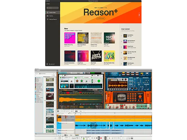 Reason Studios Reason+ 1 Year Subscription