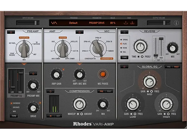 Rhodes Vari-Amp