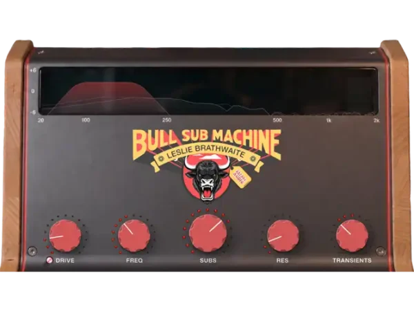 Safari Audio Bull Sub Machine