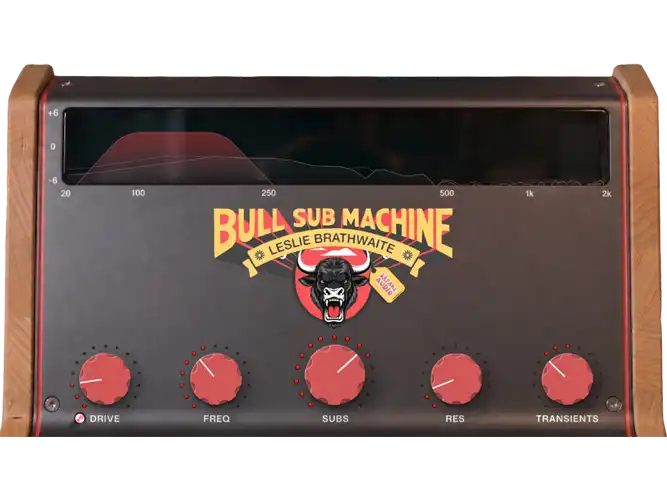 Safari Audio Bull Sub Machine