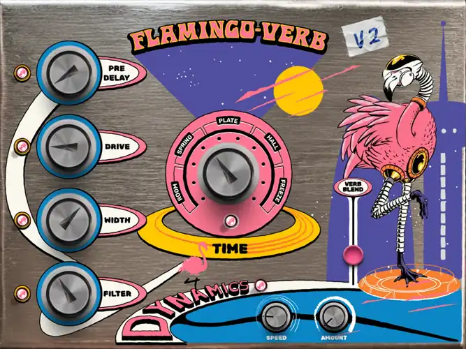 Safari Audio Flamingo Verb