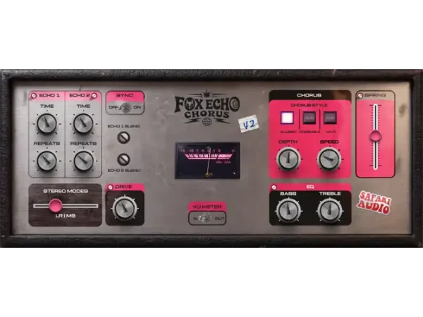 Safari Audio Fox Echo Chorus
