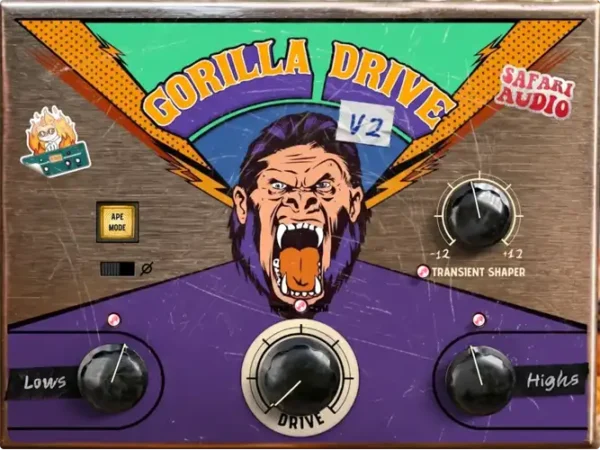 Safari Audio Gorilla Drive